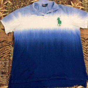 Tie Dye Polo by Ralph Lauren